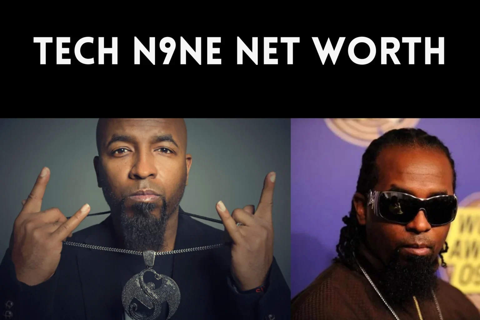 tech n9ne net worth