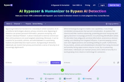 AI Humanizers and Bypassers of AI Detection