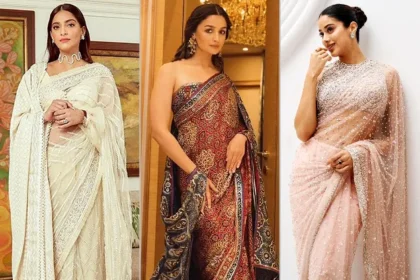 Celeb-Inspired Sarees