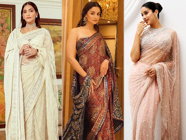 Celeb-Inspired Sarees