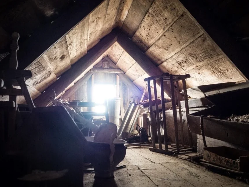 Unfinished Attic