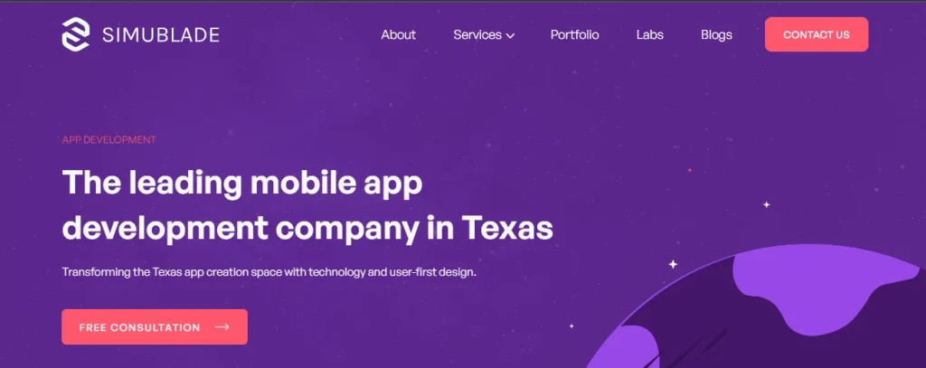 The leading mobile app development compnay in Texas