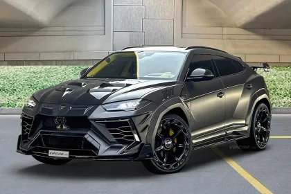 Rent the Lamborghini Urus in Dubai