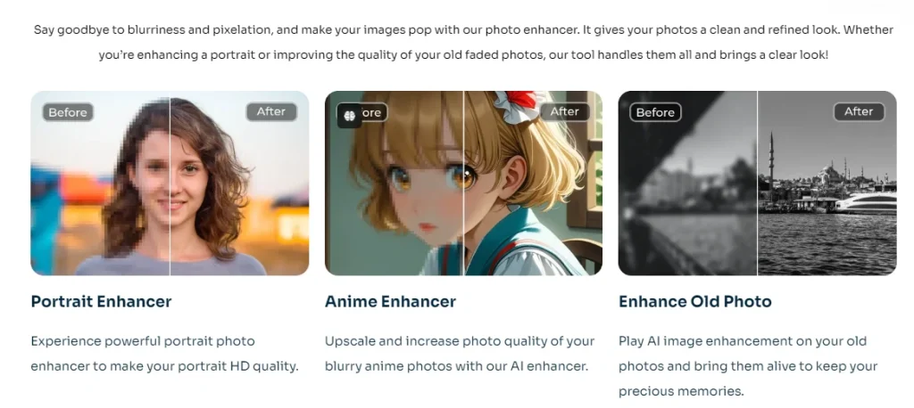 Free Photo Enhancer