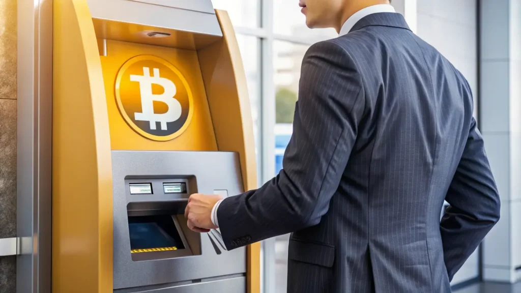 Bitcoin ATMs Instant Cash Access