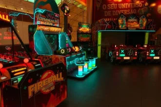 arcade machine business