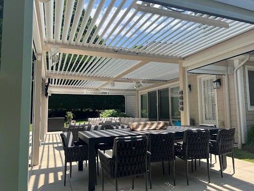 Retractable Pergola new