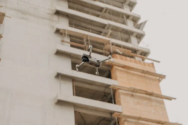 Drones Enhance Construction Site Monitoring