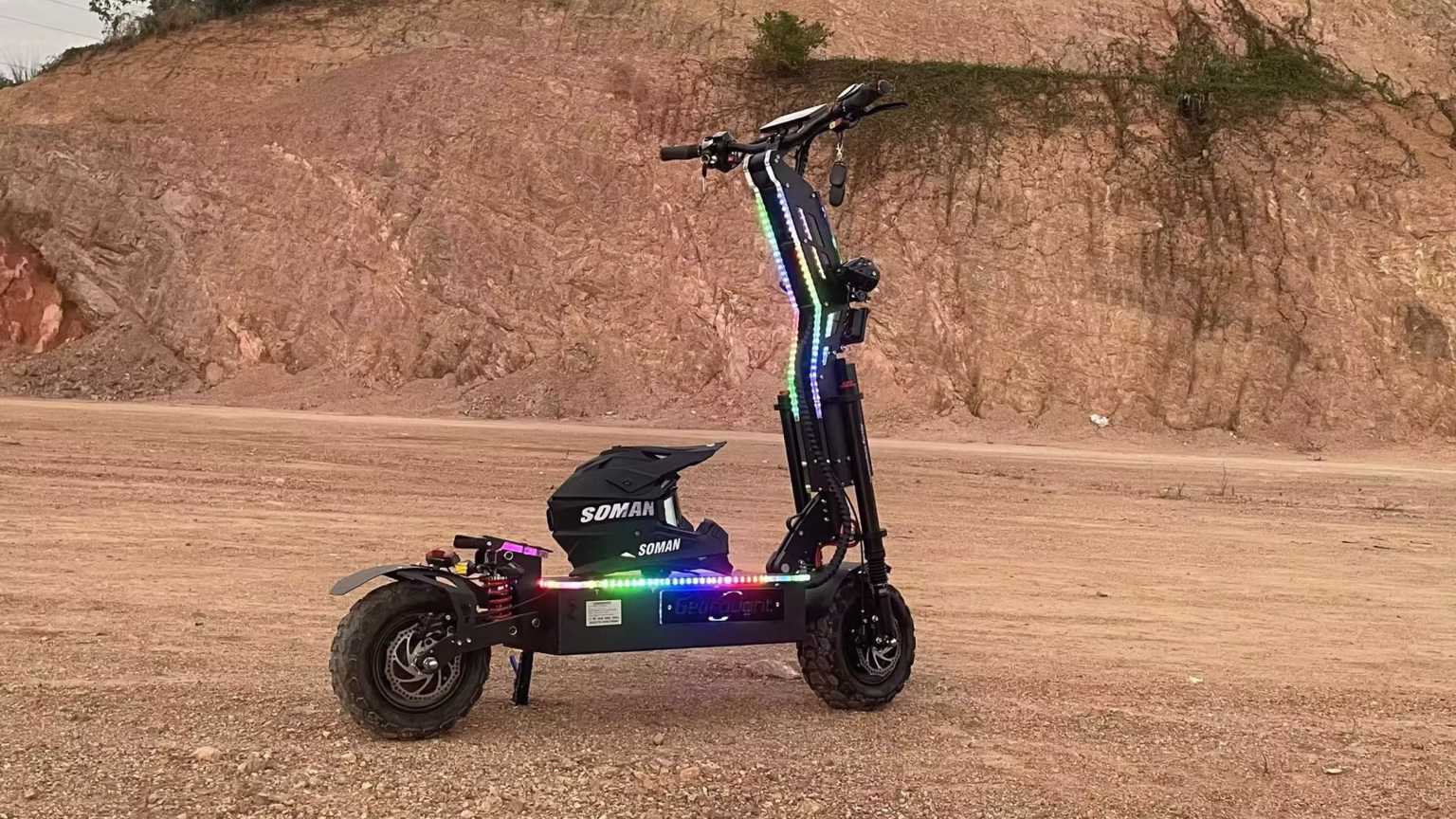 3600W off-road electric scooter