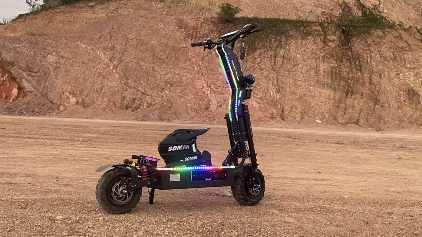 3600W off-road electric scooter